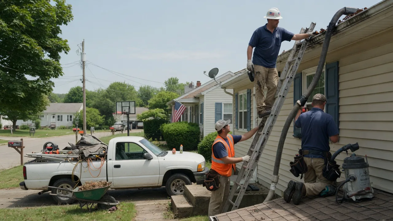 Gutter Installation in Keymar, MD near me